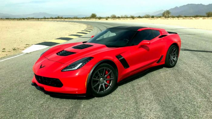 Μετατροπή μιας  coupe Corvette C7 σε wagon.